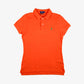 Vintage Polo Ralph Lauren Poloshirt M in orange | Vintage Online Shop Unique-Resale 