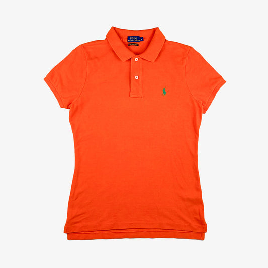 Vintage Polo Ralph Lauren Poloshirt M in orange | Vintage Online Shop Unique-Resale 