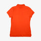 Vintage Polo Ralph Lauren Poloshirt M in orange hinten | Vintage Online Shop Unique-Resale 