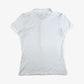 Vintage Lacoste Poloshirt S-M in weiß hinten| Vintage Online Shop Unique-Resale