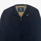 Vintage Burberry Jacke L in dunkelblau | VIntage ONline Shop www.unique-resale.com