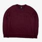 Vintage The North Face Pullover L in Bordeaux | Vintage Online Shop Unique-Resale