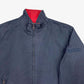 Vintage Burberry Jacke M reversibel in blau close | Vintage Online Shop Unique-Resale