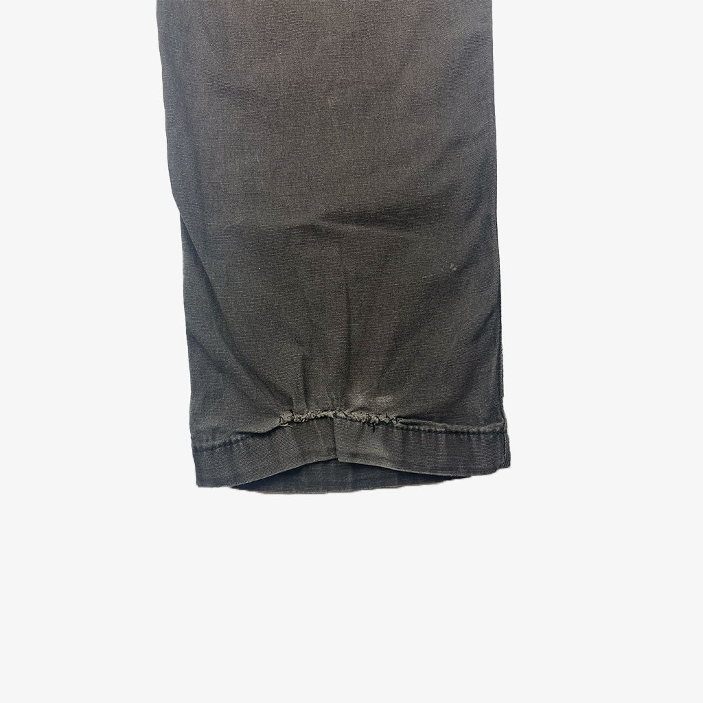 Vintage Carhartt Carpenter Pants W34 L30 in grau | Vintage Online Shop Unique-Resale