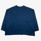 Vintage Levis Pullover L in dunkelblau hinten | Vintage Online Shop Unique-Resale aus Deutschland
