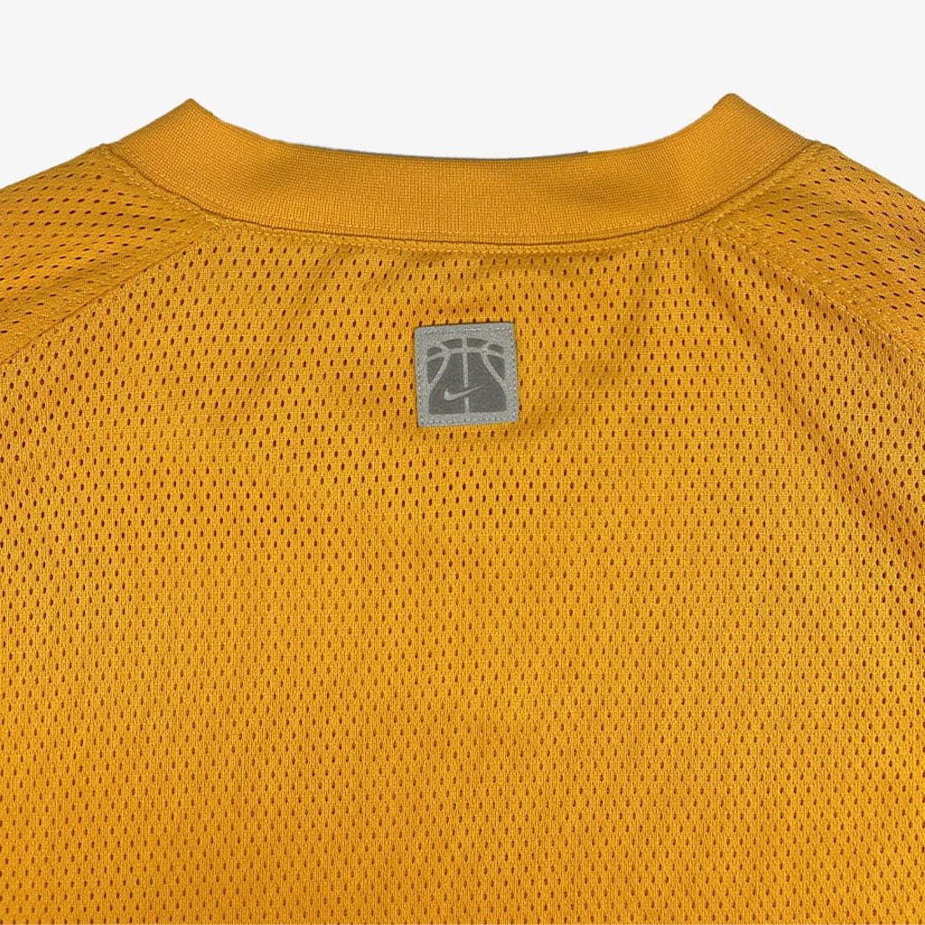 Vintage Nike Basketball Trikot XL in orange hinten | Vintage Online Shop by www.unique-resale.com