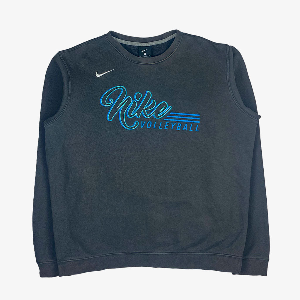 Vintage Nike Pullover M in grau | Vintage Online Shop Unique-Resale 
