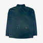 Vintage Nike 1/3 Zip Spellout Pullover 00s L in schwarz | Vintage Online Shop Unique-Resale 