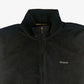 Vintage Reebok Fleece Jacke L in schwarz | Vintage Online Shop Unique-Resale 