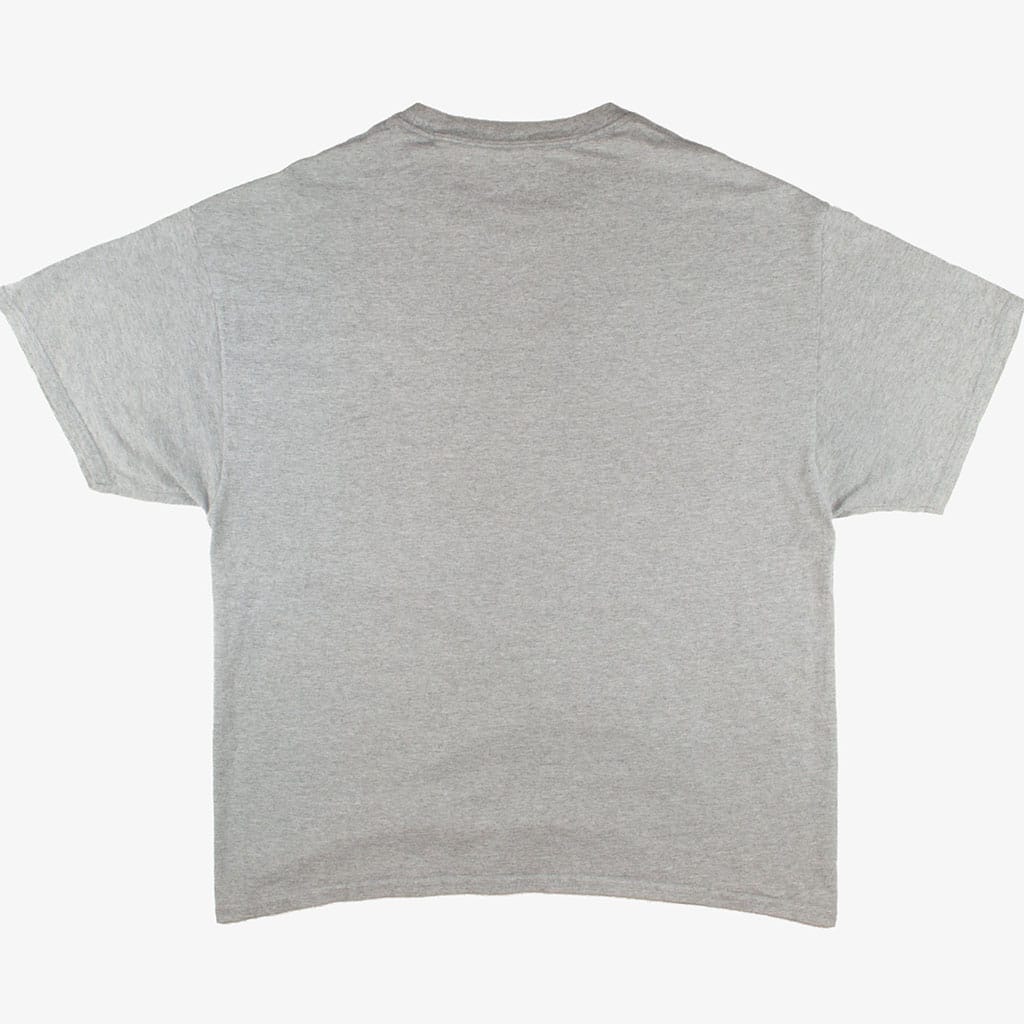  Vintage Champion T-Shirt XL Grau Hinten