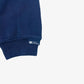 Vintage Nike Big Swoosh Pullover 00s S in dunkelblau | Vintage Online Shop Unique-Resale