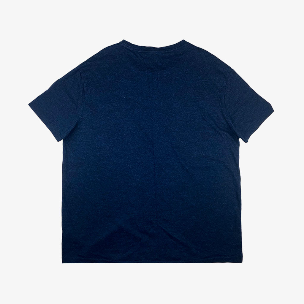 2 Polo Ralph Lauren T-Shirt L in dunkelblau meliert