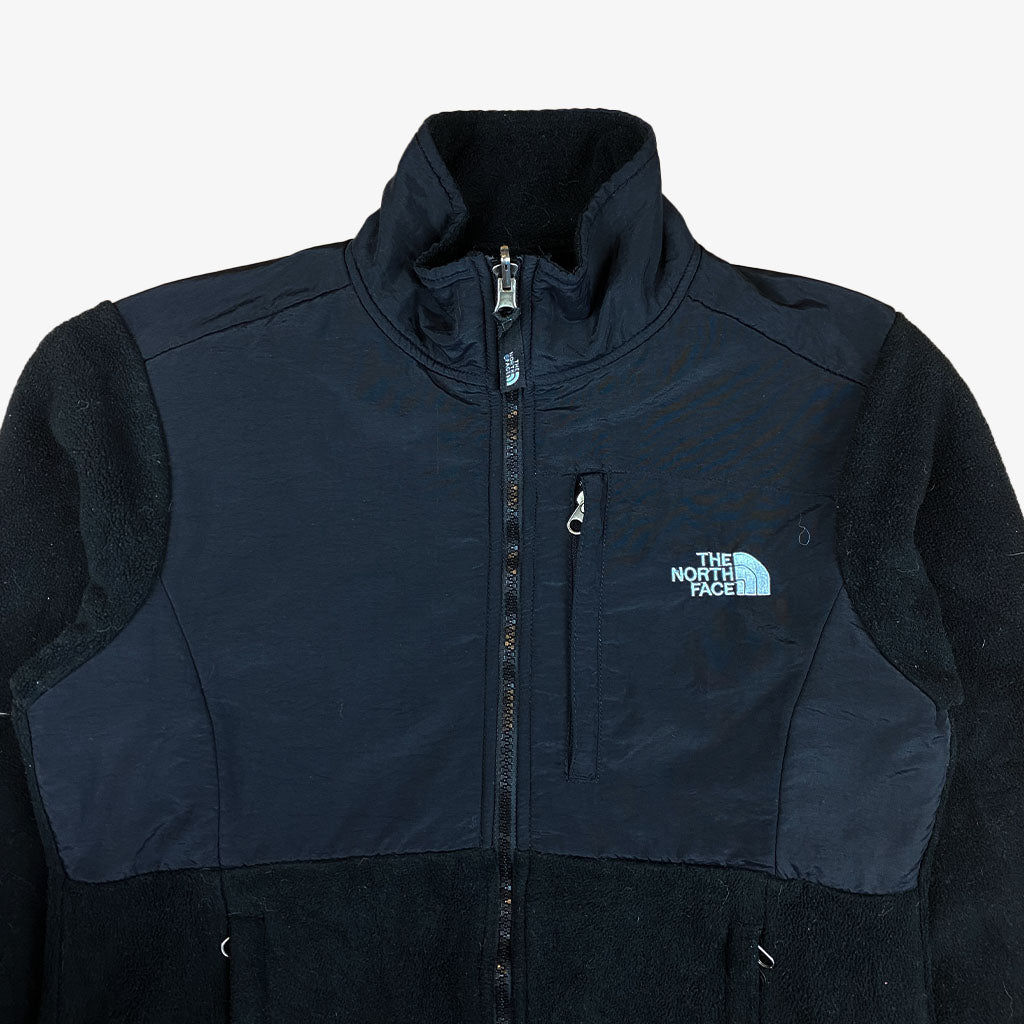 Vintage The North Face Fleece Tech Jacke XS | Vintage Online Shop Unique-Resale