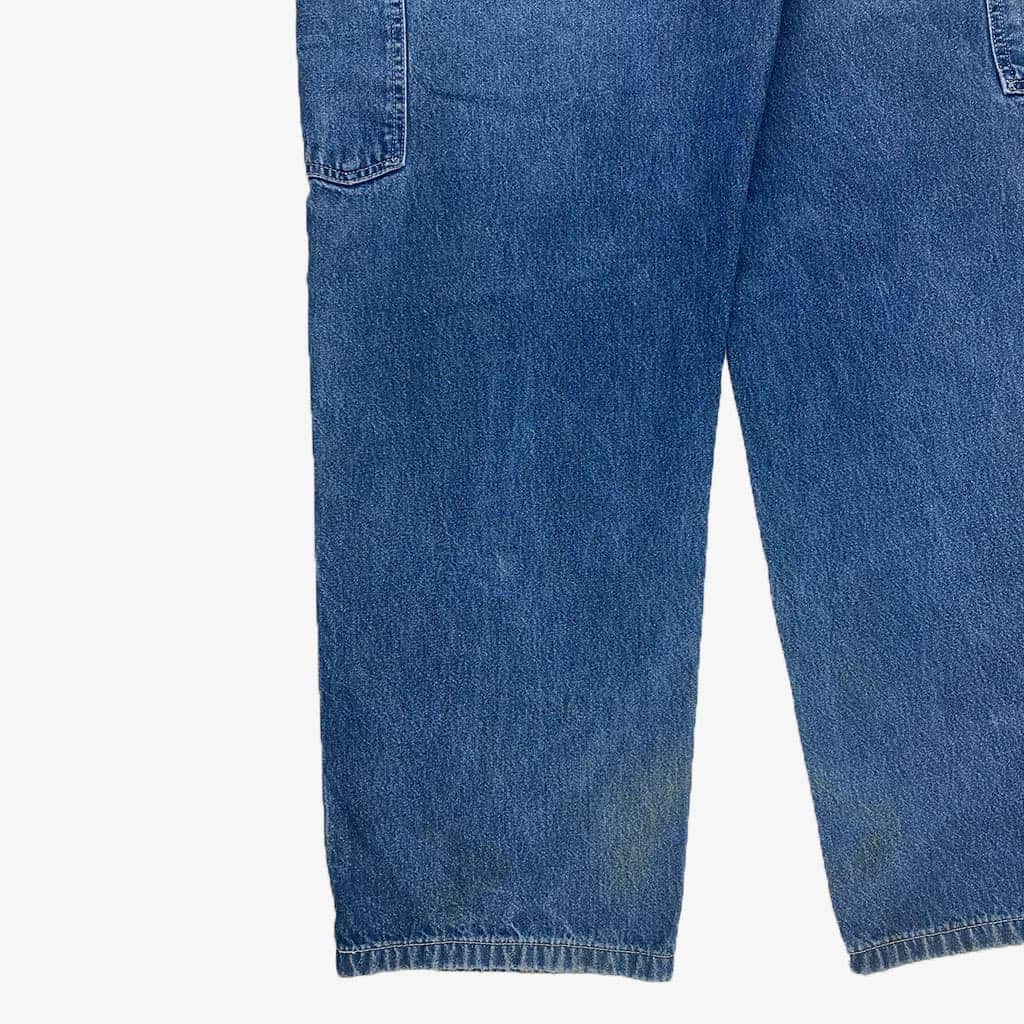 11 Carhartt Carpenter Jeans W35 L32 in blau| Vintage Online Shop Unique-Resale aus Deutschland