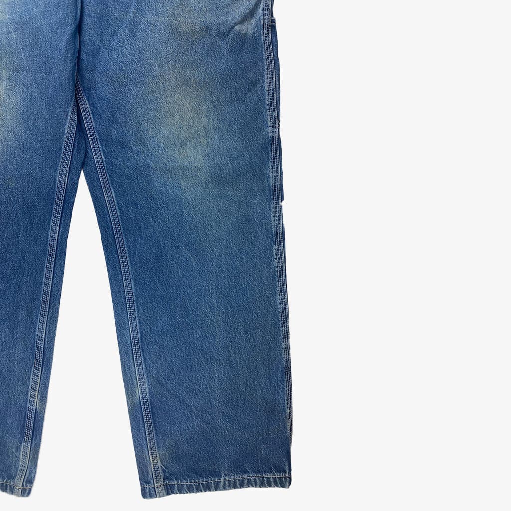 9 Carhartt Carpenter Jeans W35 L32 in blau| Vintage Online Shop Unique-Resale aus Deutschland