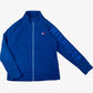 Vintage Tommy Hilfiger Fleece Jacke M in dunkelblau | Vintage Online Shop Unique-Resale