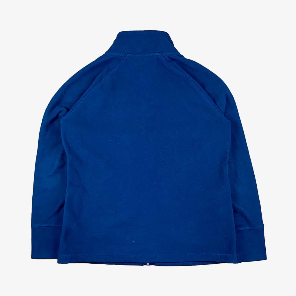 Vintage Tommy Hilfiger Fleece Jacke M in dunkelblau | Vintage Online Shop Unique-Resale