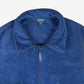 Vintage Woolrich Fleece Weste L in blau | Vintage Online Shop Unique-Resale