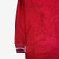 Vintage Coca Cola Embroided Big Logo Fleece Pullover L in rot | Vintage Online Shop Unique-Resale