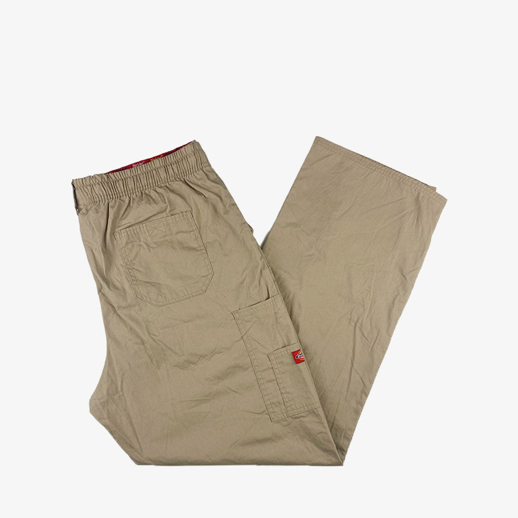 Vintage Dickies Cargo Pants L in braun | Vintage Online Shop Unique-Resale