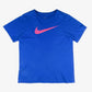  Vintage Nike T-Shirt S Blau Logo