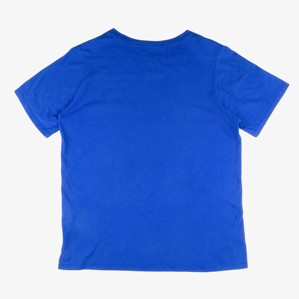  Vintage Nike T-Shirt S Blau hinten