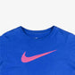  Vintage Nike T-Shirt S Blau Logo
