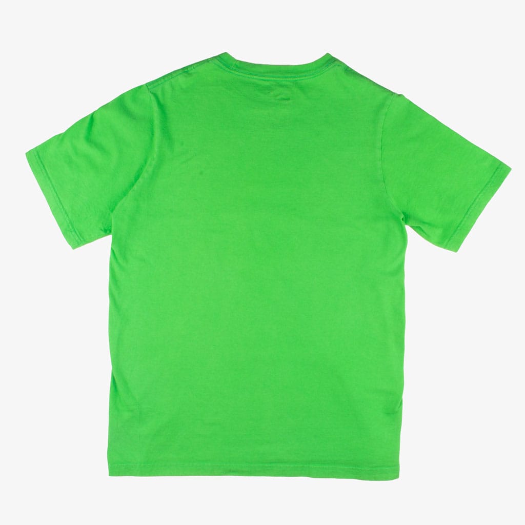  Vintage Nike T-Shirt S Grün Hinten