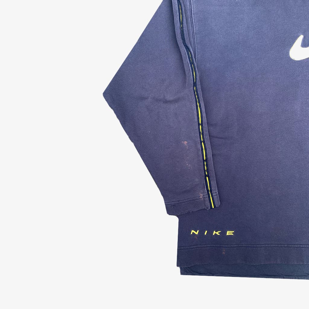 Vintage Nike Big Swoosh Pullover 90s M | Vintage Online Shop Unique-Resale 