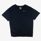  Vintage Nike T-Shirt Blau Logo Vorne