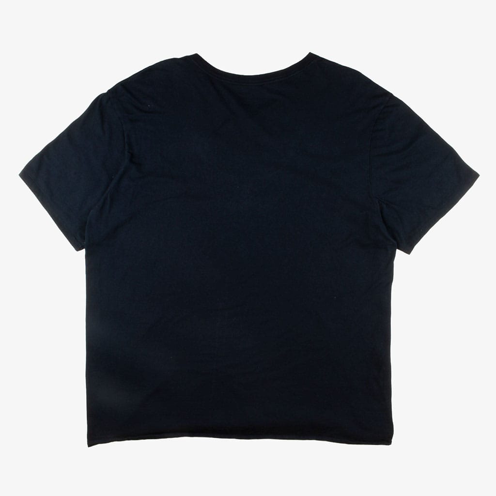  Vintage Nike T-Shirt Blau Hinten