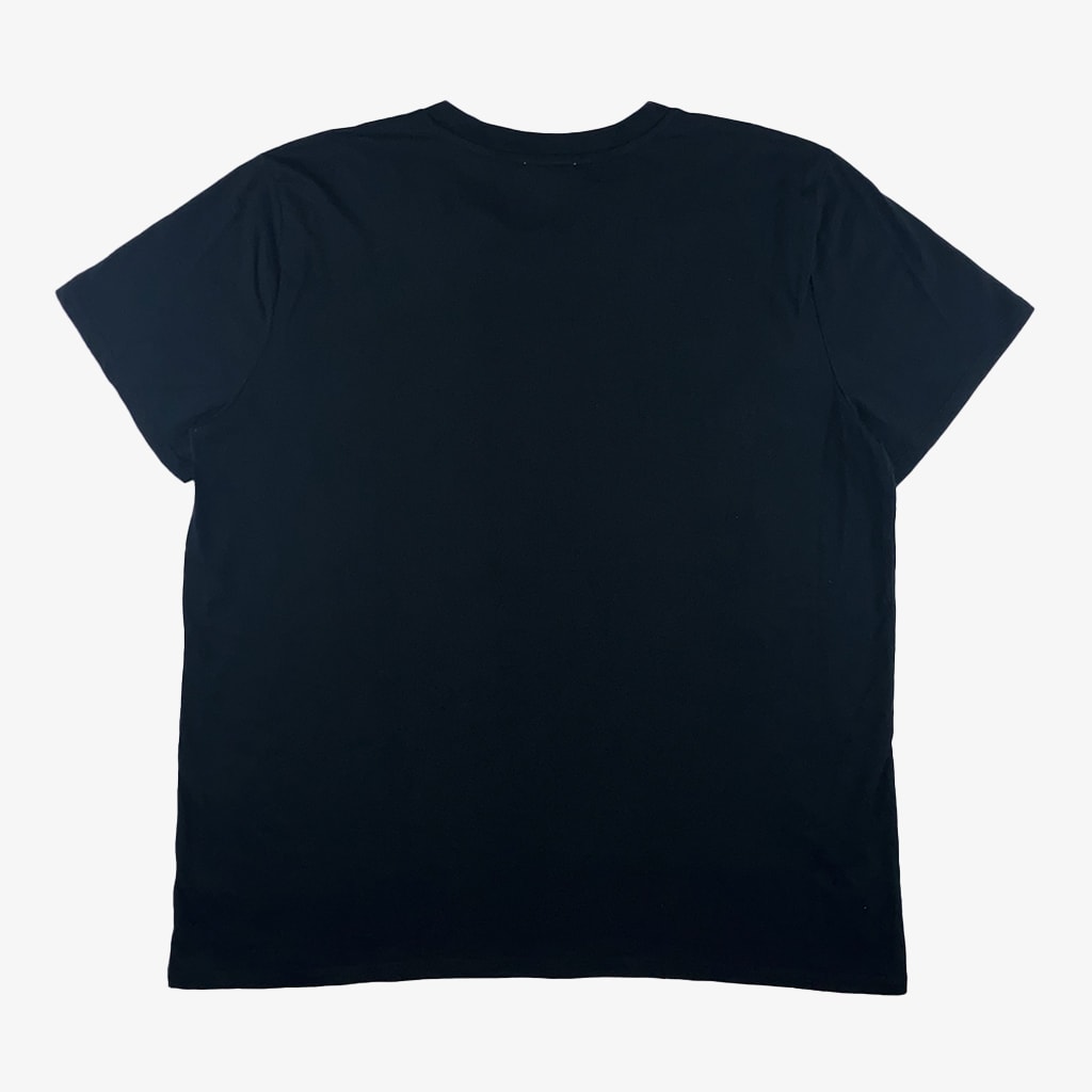 Vintage Def Leppard T-Shirt XXL in schwarz hinten | Vintage Online Shop Unique-Resale