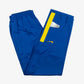 Vintage Nike Trackpants M Blau/Gelb Logo
