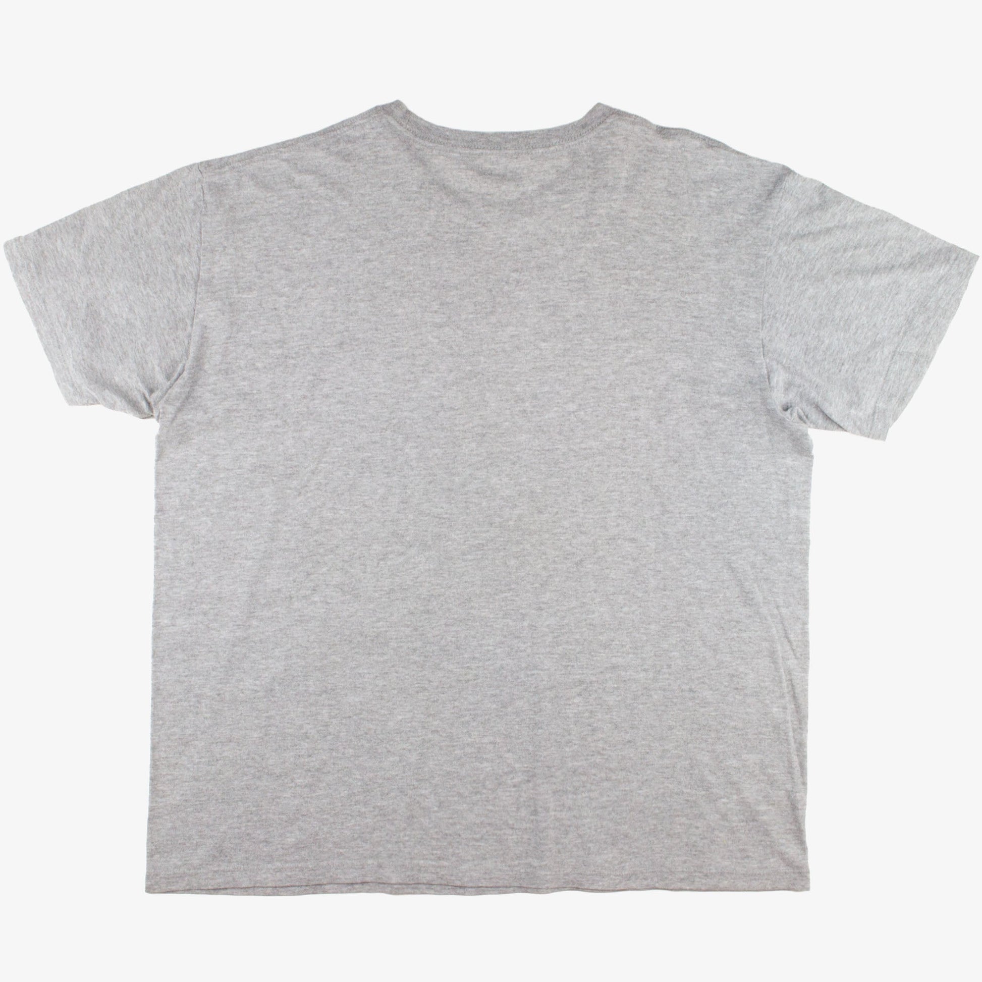Vintage Reebok T-Shirt Grau L Hinten