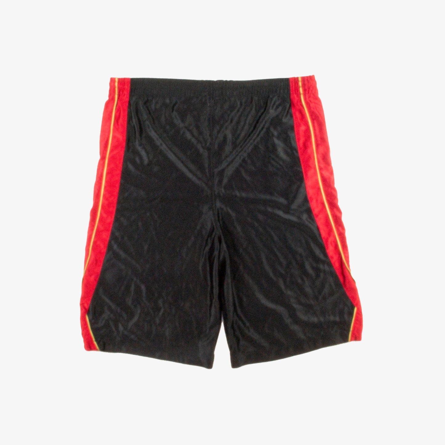 Vintage Reebok Sport Shorts XL Schwarz hinten